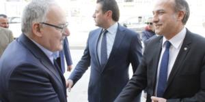 KIRLANGIÇ HALUK KOÇ'U AĞIRLADI