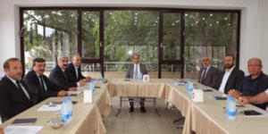AMASYA OSB MÜTEŞEBBİS HEYETİ TOPLANTISI