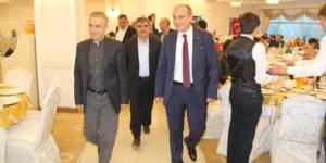 ATSO GELENEKSEL AMASYA İFTARINDA İŞ ADAMLARIYLA BULUŞTU
