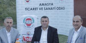 AMASYA TSO GELENEKSEL İFTAR YEMEĞİNDE TAŞOVA İLE BİRLİKTE