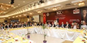 AMASYA TİCARET VE SANAYİ ODASI (ATSO) GELENEKSEL AMASYA İFTARINI GERÇEKLEŞTİRDİ