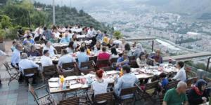 AMASYA TSO BÜYÜK AİLE İFTARINDA BİR ARADA