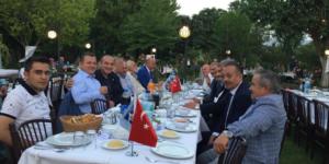 AMASYA TSO BAŞKANI İFTAR PROGRAMINA KATILDI