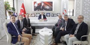 KIRLANGIÇ İL MÜDÜRLERİNİ AĞIRLADI