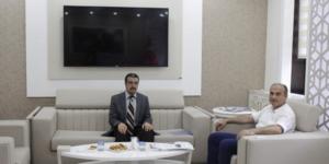 KIRLANGIÇ, İLAHİYAT FAKÜLTESİ DEKANINI AĞIRLADI