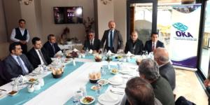 AMASYA TSO BAŞKANI ORTA KARADENİZ İŞBİRLİĞİ PLATFORMU (OKİP) TOPLANTISINA KATILDI