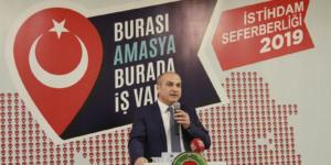 BURASI AMASYA BURADA İŞ VAR