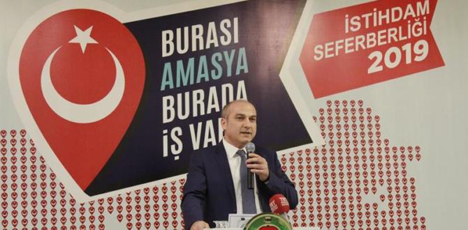 BURASI AMASYA BURADA İŞ VAR