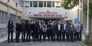 ATSO VE ÜNİVERSİTE İŞBİRLİĞİ