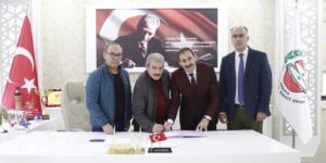 AMASYA TSO İLE İŞKUR MEGİP DESTEK PROGRAMI İMZALARI ATILDI