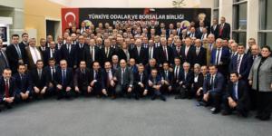 AMASYA TSO TOBB KARADENİZ BÖLGE ODALARI TOPLANTISINDA
