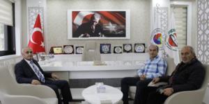 ATSO KREDİ GARANTİ FONU YETKİLİLERİNİ AĞIRLADI