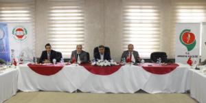 AMASYA TSO TİCARET VE SANAYİ KOMİSYONUNU TOPLADI
