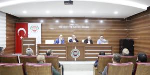AMASYA TSO MECLİS ÜYELERİNE KOSGEB MÜDÜRÜ YENİ DESTEKLER HAKKINDA BİLGİLER VERDİ