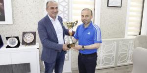 KUPA TİCARET ODASINA GETİRİLDİ