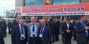 AMASYA TİCARET VE SANAYİ ODASI TOBB 71. GENEL KURULU'NDA