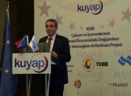 BAŞKAN KIRLANGIÇ SAMSUN KUYAP PROJESİ'NDE