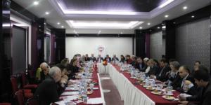AMASYA KÜLTÜR VE TURİZM KOMİSYONU TOPLANDI