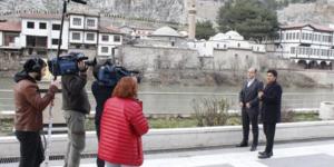 AMASYA TSO BAŞKANI KIRLANGIÇ'IN RÖPORTAJI