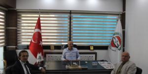 KIRLANGIÇ, EXİMBANK YETKİLİLERİ İLE GÖRÜŞTÜ