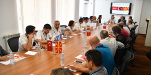 AMASYA TİCARET VE SANAYİ ODASI (ATSO) MAKEDONYA'DA
