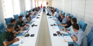 ATSO BAŞKANI KIRLANGIÇ OKA 2019 YILI MALİ DESTEK PROGRAMI TOPLANTISINA KATILDI