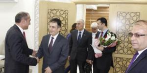 KIRLANGIÇ, MALİ MÜŞAVİRLERLE BİR ARADA