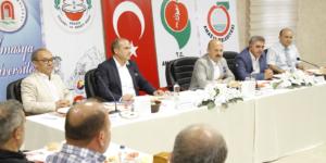 AMASYA TSO MECLİS TOPLANTISI VE EKONOMİ TOPLANTISINI GERÇEKLEŞTİRDİ