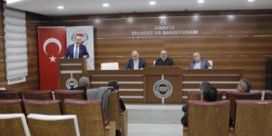 AMASYA TİCARET VE SANAYİ ODASI (ATSO) MECLİS TOPLANTISINI GERÇEKLEŞTİRDİ