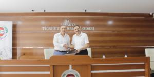 AMASYA TSO İLE İŞKUR MEGİP DESTEK PROGRAMI KURS İMZALARI ATILDI