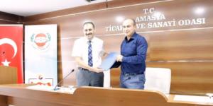 AMASYA TSO İLE İŞKUR MEGİP DESTEK PROGRAMI KURS İMZALARI ATILDI