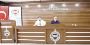 AMASYA TSO İLE İŞKUR MEGİP’İ ANLATTI