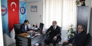 ATSO - MEMUR-SEN - SAĞLIK-SEN BULUŞMASI