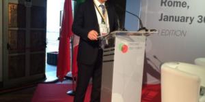 BAŞKAN KIRLANGIÇ CUMHURBAŞKANI SAYIN ABDULLAH GÜL VE BERABERİNDEKİ ÖZEL SEKTÖR HEYETİ İLE İTALYADAYDI