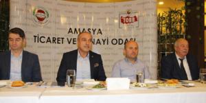 AMASYA TSO TARIM ZİRVESİ YAPTI