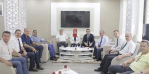 ATSO ÜYELERİNİ ÇSGB MYK BAŞKAN YARDIMCISI İLE BULUŞTURDU