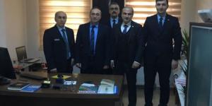 KIRLANGIÇ GÜMRÜK MÜDÜRÜ GÜLER'İ KUTLADI