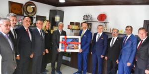 HİSARCIKLIOĞLU VE KIRLANGIÇ ŞEYH HAMDULLAH MÜZESİNİ GEZDİ