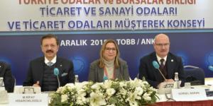BAŞKAN MURAT KIRLANGIÇ TOBB TİCARET VE SANAYİ ODALARI VE TİCARET ODALARI MÜŞTEREK KONSEYİ TOPLANTISINA KATILDI