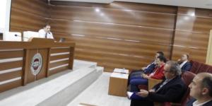 AMASYA TSO NİSAN AYI MECLİS TOPLANTISINI GERÇEKLEŞTİRDİ