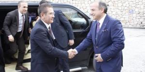 BAŞBAKAN YARDIMCISI NURETTİN CANİKLİ AMASYA’DA İŞ DÜNYASI İLE BİR ARAYA GELDİ