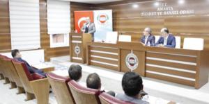 OCAK AYI MECLİS TOPLANTISINDA MİLLİ SEFERBERLİK ELE ALINDI
