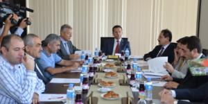 BAŞKAN KIRLANGIÇ TOKAT'TA OKA YÖN.KRL.TOPLANTISINDA