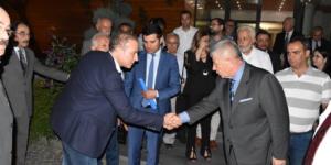 AMASYA TİCARET VE SANAYİ ODASI BAŞKANI 1'İNCİ ORTAK AKIL KONSEYİ TOPLANTISINA KATILDI