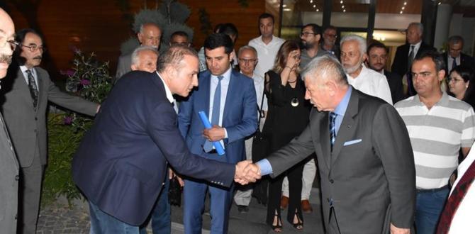 AMASYA TİCARET VE SANAYİ ODASI BAŞKANI 1'İNCİ ORTAK AKIL KONSEYİ TOPLANTISINA KATILDI