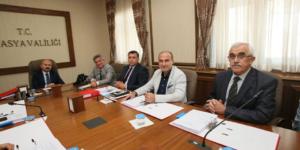 KIRLANGIÇ AMASYA ORGANİZE SANAYİ BÖLGESİ ALT YAPI PROJELERİNİ İMZALADI