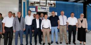 KIRLANGIÇ VALİ VAROL İLE AMASYA OSB’DE İNCELEME YAPTI