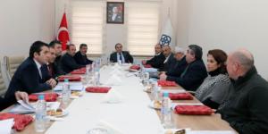 ATSO BAŞKANI KIRLANGIÇ OSB TOPLANTISINA KATILDI