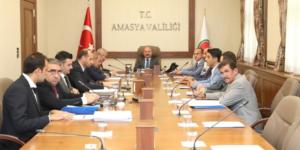 ATSO BAŞKANI KIRLANGIÇ OSB TOPLANTISINA KATILDI