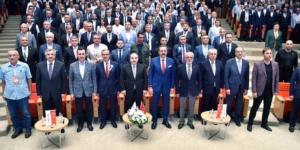 ATSO BAŞKANI KIRLANGIÇ ORGANİZE SANAYİ BÖLGELERİ ÜST KURULUŞU (OSBÜK) GENEL KURULUNA KATILDI